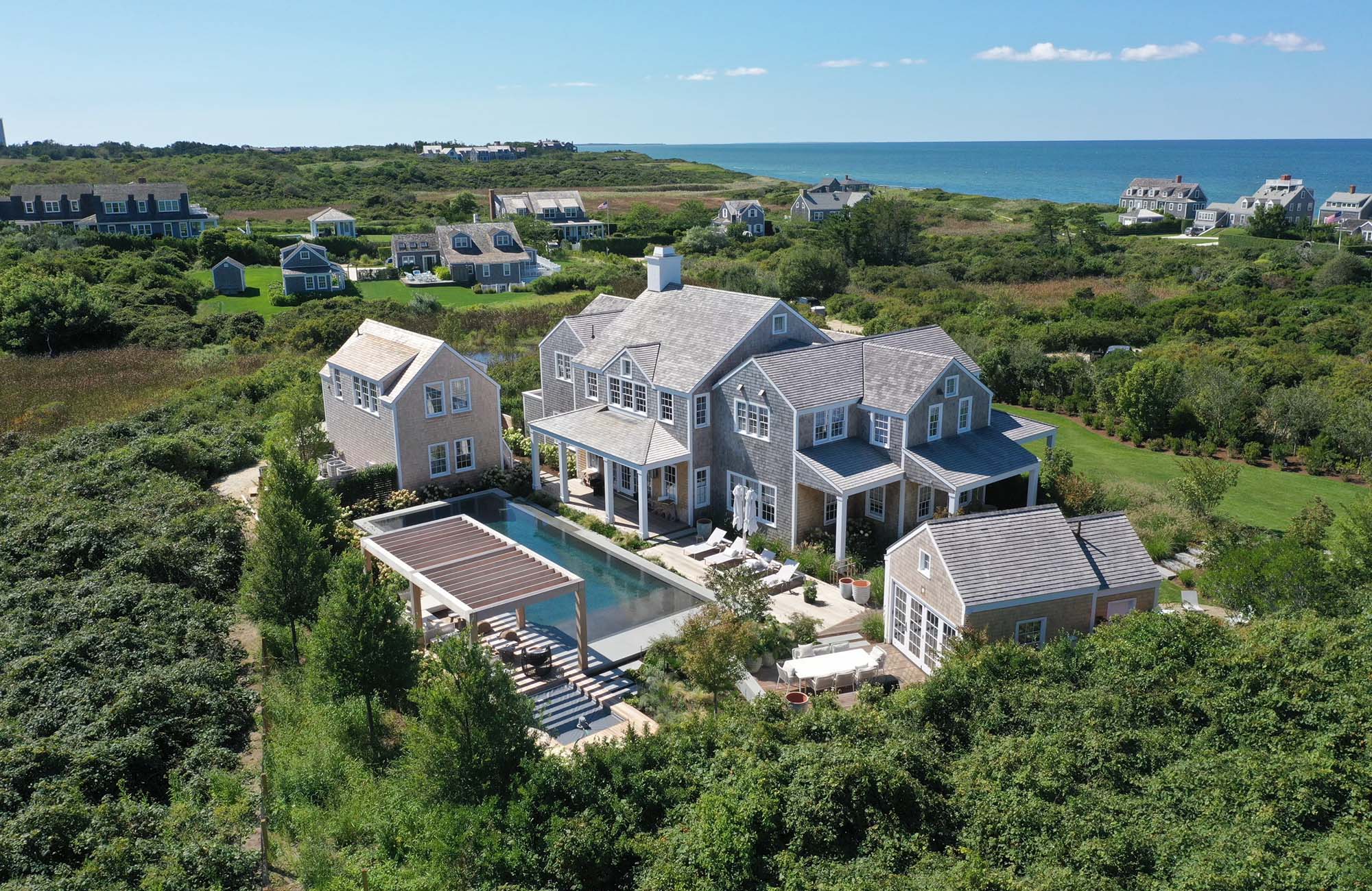 Nantucket Custom Home in Sachem by Reid Builders